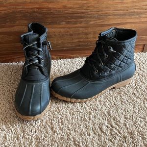 Nautica Black Boots